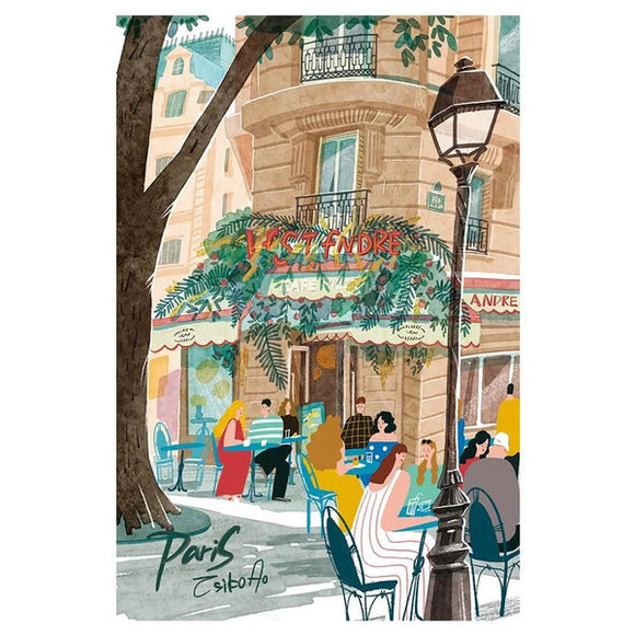 Puzzle: Leisure in Paris