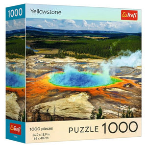 Puzzle: National Parks Yellowstone