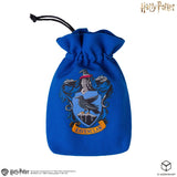 Blue drawstring bag with Ravenclaw crest on a white background, featuring Harry Potter branding.