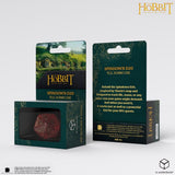 Q Workshop: The Hobbit TCG - Jumbo Spindown D20 -  Ember