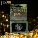 Q Workshop: The Hobbit TCG - Jumbo Spindown D20 - Aether