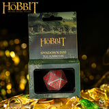 Q Workshop: The Hobbit TCG - Jumbo Spindown D20 - Lunaris