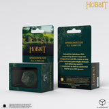 Q Workshop: The Hobbit TCG - Jumbo Spindown D20 - Verdant