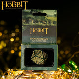 Q Workshop: The Hobbit TCG - Jumbo Spindown D20 - Verdant