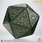 Q Workshop: The Hobbit TCG - Jumbo Spindown D20 - Verdant