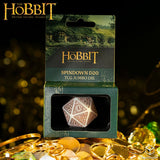Q Workshop: The Hobbit TCG - Jumbo Spindown D20 - Radiant