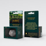 Q Workshop: The Hobbit TCG - Jumbo Spindown D20 - Radiant