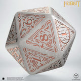 Q Workshop: The Hobbit TCG - Jumbo Spindown D20 - Radiant