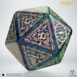 Q Workshop: The Hobbit TCG - Jumbo Spindown D20 - Tideborn