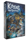 Board game box for 'Kittens of Mont Saint-Michel' by Raybox with cat-themed artwork on a white background.