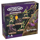 heroscape game expansion pack with figures and packaging