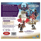 HEROSCAPE game packaging with miniatures and branding