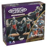 heroscape game box with figures on a white background
