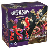 heroscape game box with figurines and 'Age of Annihilation' text