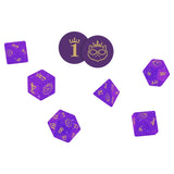 Dungeon Crawler Carl RPG: Princess Donut’s Enchanted Crown Dice Set