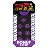 Dungeon Crawler Carl RPG: Princess Donut’s Enchanted Crown Dice Set