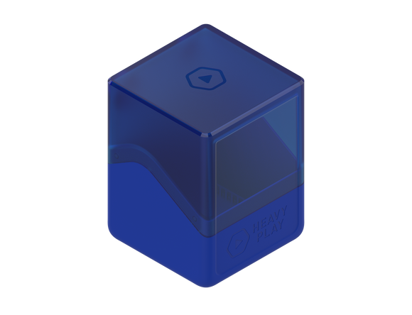 Heavy Play RFG Deckbox: Wizard Blue(100)