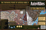 Axis & Allies Stalingrad board game box with map and text