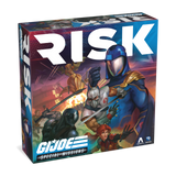 G.I. Joe Risk board game box with characters on a white background