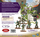 Heroscape: Age of Annihilation - Chain Gruts & Ramosaur Rider - Common Army Expansion