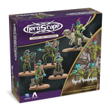 Heroscape: Age of Annihilation - Chain Gruts & Ramosaur Rider - Common Army Expansion