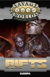 Savage Worlds: Rifts - Europa