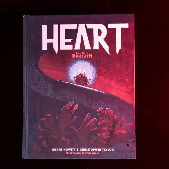 Heart: The City Beneath RPG