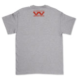 RSVLTS Shirts: Crewneck Tee Shirt - Alien - "Aspen Beer" - L