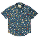 RSVLTS Shirts: Short Sleeve Shirt - Disney’s Donald Duck 90th - "Quackin' Us Up" - XL