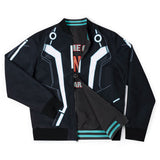RSVLTS Jackets: Reversible Bomber Jacket - Disney's Tron Legacy - "Light Suit" - 2XL