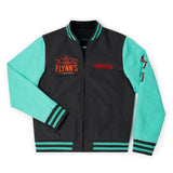 RSVLTS Jackets: Reversible Bomber Jacket - Disney's Tron Legacy - "Light Suit" - 2XL