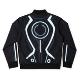 RSVLTS Jackets: Reversible Bomber Jacket - Disney's Tron Legacy - "Light Suit" - 2XL