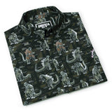 RSVLTS Shirts: Short Sleeve Shirt - Godzilla - "Gojivolution" - L