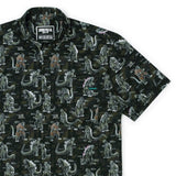 RSVLTS Shirts: Short Sleeve Shirt - Godzilla - "Gojivolution" - L