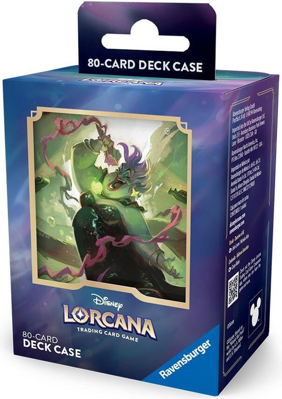 Disney Lorcana TCG: Deck Box - Ursula