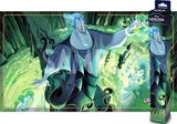 Fantasy character packaging with green and blue color scheme
