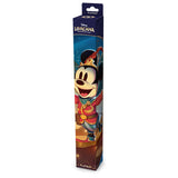 Playmat packaging featuring a character from Lorcana on a white background