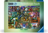 Ravensburger puzzle box with a colorful illustration of a fantasy scene on a white background