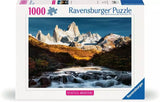 Ravensburger puzzle box with mountain landscape and '1000 Piece' text