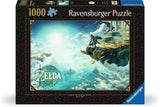 Ravensburger puzzle box featuring 'The Legend of Zelda' design on a white background