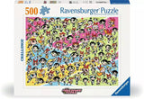 Ravensburger puzzle box featuring Powerpuff Girls characters on a white background