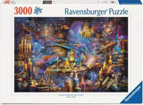 Ravensburger puzzle box with a dragon and magical scene on the cover