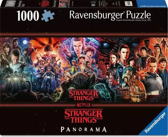Ravensburger: Puzzle - Panorama - Stranger Things - See You On The Other Side