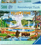Ravensburger Yellowstone National Park puzzle box with scenic illustration