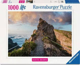 Ravensburger puzzle box with a scenic stairway to the sea and 'Beautiful Walkways' label.
