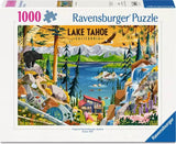 Ravensburger Lake Tahoe puzzle packaging with scenic illustration and brand name.