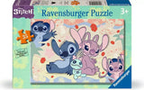 Ravensburger puzzle box featuring cartoon characters on a colorful background