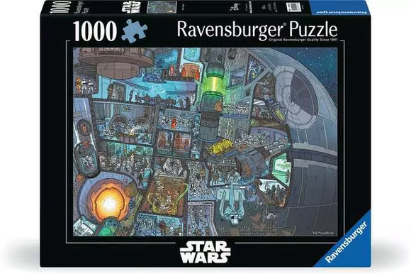 Puzzle: Star Wars - Where's Wookiee