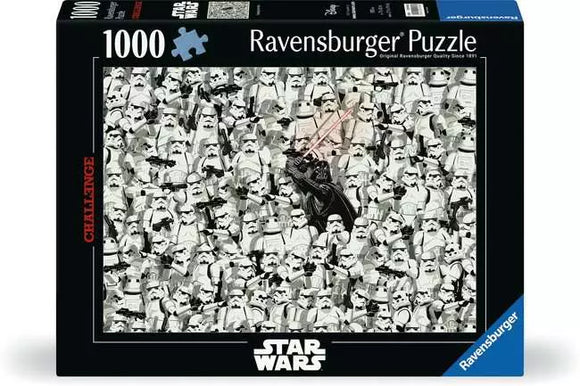 Ravensburger Star Wars puzzle box with stormtroopers and Darth Vader