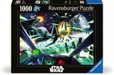 Ravensburger Star Wars puzzle box with space battle scene